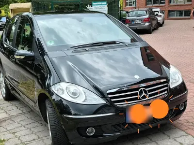 Gebraucht Mercedes A200 Avantgarde 136 PS (100 kW) 2004 Schwarz Kleinwagen