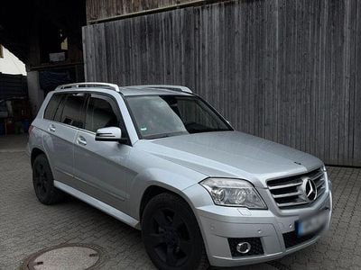 Gebraucht Mercedes GLK320 224 PS (164 kW) 2009 Silber SUV