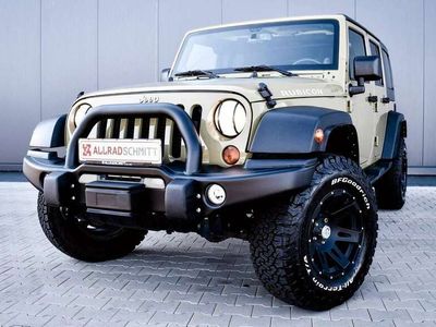 gebraucht Jeep Wrangler Unlimited Rubicon 2.8l CRD A/T 4x4