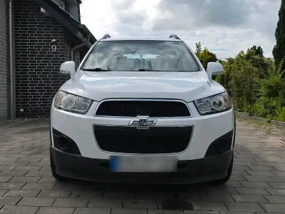 Gebraucht Chevrolet Captiva LS 167 PS (122 kW) 2012 Weiß SUV