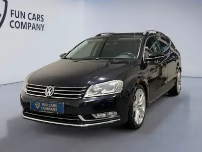 Używany VW Passat Highline 160 KM (117 kW) 2011 Czarny Kombi
