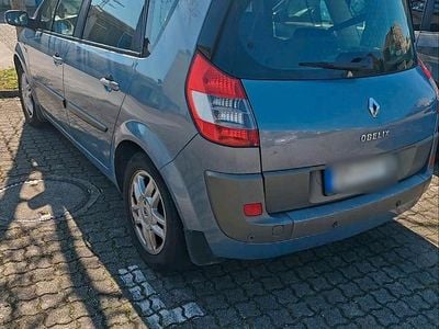 Gebraucht Renault Scénic II 135 PS (99 kW) 2005 Blau Van / Kleinbus