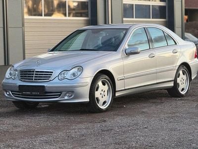 Gebraucht Mercedes C200 Sport Edition 163 PS (119 kW) 2005 Silber Limousine