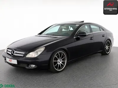 Gebraucht Mercedes CLS350 292 PS (214 kW) 2008 Schwarz Coupé