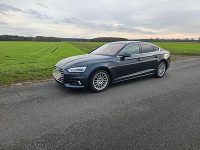 Gebraucht Audi A5 Sportback Design 190 PS (139 kW) 2019 Grau Kleinwagen