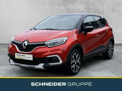 Gebraucht Renault Captur Intens 118 PS (86 kW) 2018 Rot SUV