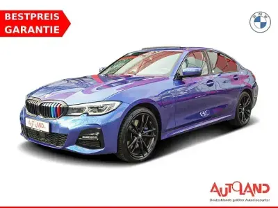 Usata BMW 330e M Sport 292 CV (214 kW) 2020 Blu Berlina