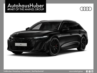 Neu Audi A6 Sport 299 PS (219 kW) 2026 Schwarz Kombi