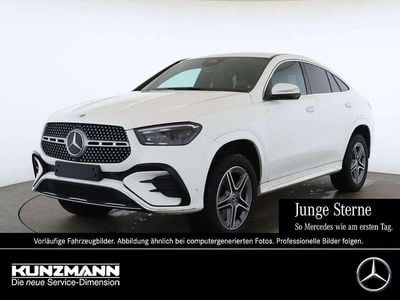 Usata Mercedes GLE300 AMG 269 CV (197 kW) 2025 Bianco Coupé