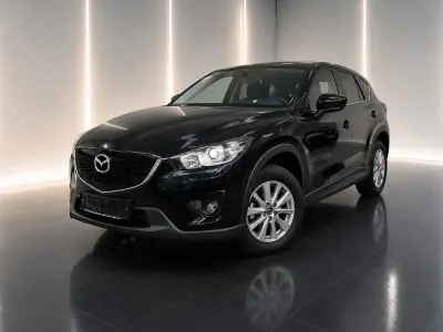 Gebraucht Mazda CX-5 150 PS (110 kW) 2014 Schwarz SUV