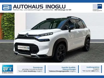 Gebraucht Citroën C3 Aircross PureTech 131 PS (96 kW) 2024 Weiß SUV