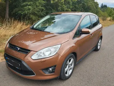 Gebraucht Ford C-MAX SYNC Edition 140 PS (102 kW) 2014 Braun Van / Kleinbus