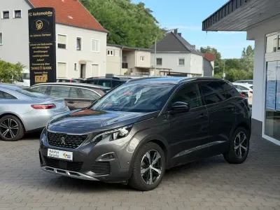 Gebraucht Peugeot 3008 Allure 165 PS (121 kW) 2017 Grau SUV