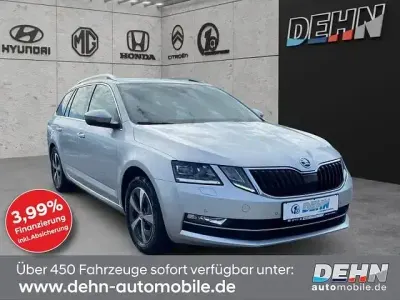Gebraucht Skoda Octavia Style 150 PS (110 kW) 2019 Silber Kombi