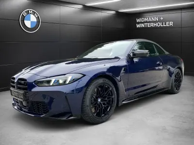 Neu BMW M4 Cabriolet Competition Edition 530 PS (389 kW) 2026 Blau Cabrio