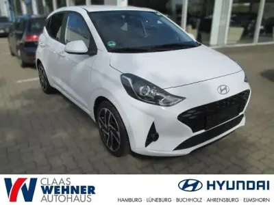 Gebraucht Hyundai i10 Prime 79 PS (58 kW) 2025 Atlas white / sol Kleinwagen