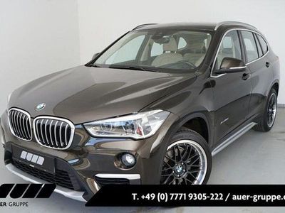 Usata BMW X1 xLine 190 CV (139 kW) 2017 Marrone SUV