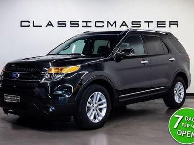 Gebraucht Ford Explorer Limited 290 PS (213 kW) 2012 Schwarz SUV