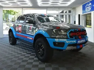 Gebraucht Ford Ranger Raptor 212 PS (155 kW) 2020 Grau Pickup