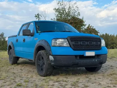 Gebraucht Ford F-150 XLT 235 PS (172 kW) 2005 Blau Pickup
