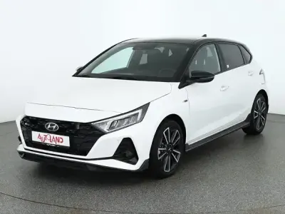 Brugt Hyundai i20 N Line 120 HK (88 kW) 2022 Hvid Hatchback
