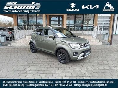 Gebraucht Suzuki Ignis Comfort 83 PS (61 kW) 2023 Tough khaki SUV