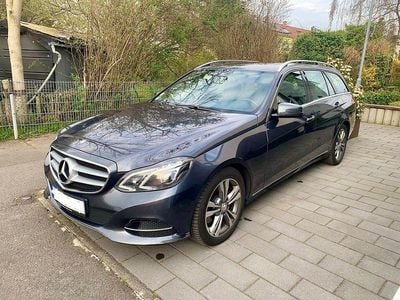 Gebraucht Mercedes E350 Avantgarde 258 PS (189 kW) 2015 Grau Limousine