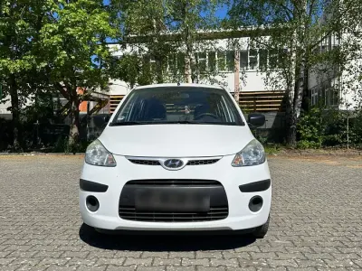 Second-hand Hyundai i10 67 CP (49 kW) 2009 Alb Hatchback
