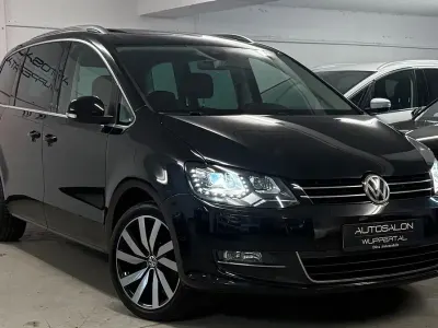 Gebraucht VW Sharan 184 PS (135 kW) 2015 Schwarz Van / Kleinbus