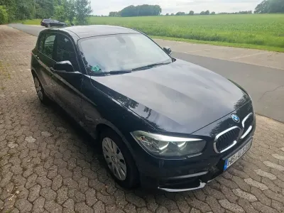Gebraucht BMW 116 109 PS (80 kW) 2015 Schwarz Kleinwagen