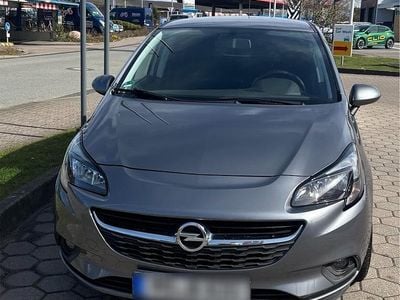 Gebraucht Opel Corsa 90 PS (66 kW) 2019 Grau Kleinwagen
