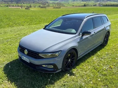 Brugt VW Passat R-line 239 HK (175 kW) 2019 Grå Stationcar