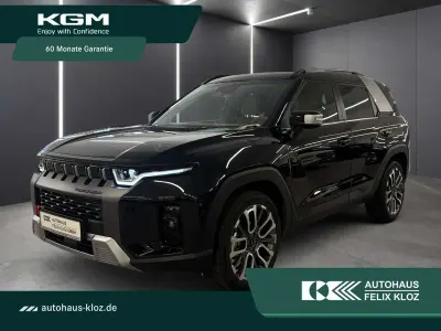 Gebraucht KGM Torres 163 PS (119 kW) 2025 Schwarz SUV