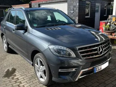 Używany Mercedes ML250