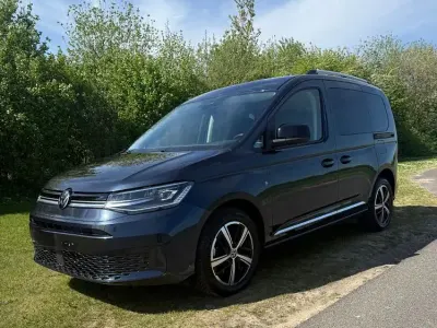 Brugt VW Caddy Style 122 HK (89 kW) 2023 Blå MPV