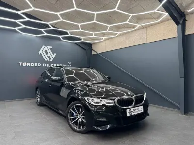 Usata BMW 330e M Sport 184 CV (135 kW) 2020 Nero Station wagon