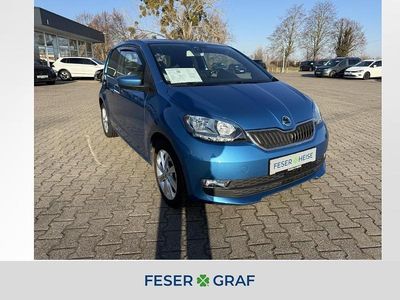 Crystalblau metallic Gebraucht 2017 Skoda Citigo Style Kleinwagen | 7.990 € (Fairer Preis)