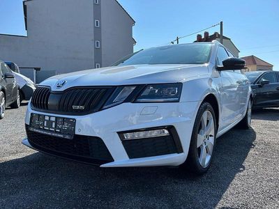 Gebraucht Skoda Octavia RS 184 PS (135 kW) 2018 Weiß Kombi