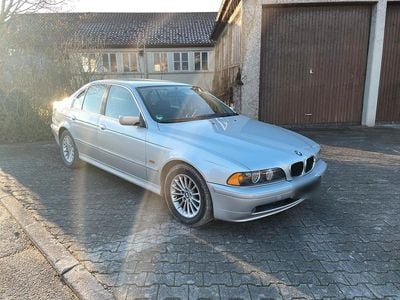 Second-hand BMW 525 192 CP (141 kW) 2002 Argintiu Berlinǎ