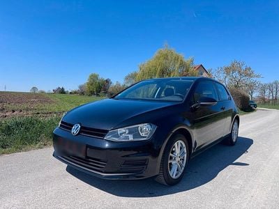 Gebraucht VW Golf VII 86 PS (63 kW) 2013 Schwarz Limousine