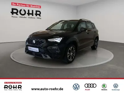 Gebraucht Seat Ateca FR 150 PS (110 kW) 2025 Magic schwarz metallic SUV