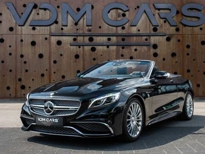 Gebraucht Mercedes S65 AMG AMG 630 PS (463 kW) 2016 Obsidianschwarz  metalliclack Cabrio