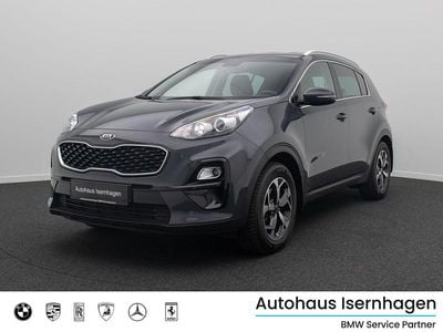Grau Gebraucht 2019 Kia Sportage Edition 7 SUV | 13.999 € (Fairer Preis)
