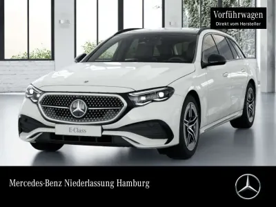 Gebraucht Mercedes E200 AMG line 204 PS (150 kW) 2025 Weiß Limousine