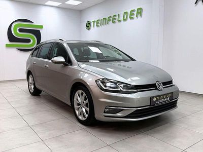 Second-hand VW Golf VII Highline 150 CP (110 kW) 2019 Argintiu Break