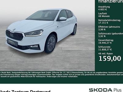 Weiß Gebraucht 2025 Skoda Fabia Tour Limousine | 21.629 € (Fairer Preis)