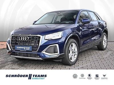 Second-hand Audi Q2 Advanced 150 CP (110 kW) 2023 Albastru SUV