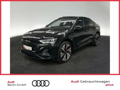 Gebraucht Audi Q8 e-tron S-Line 300 kW (408 PS) 2023 Schwarz SUV