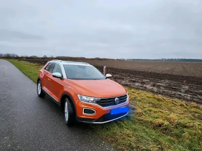 Gebraucht VW T-Roc Style 116 PS (85 kW) 2018 Orange SUV
