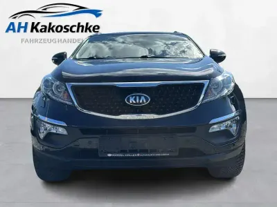 Używany Kia Sportage Spirit 166 KM (122 kW) 2014 Czarny SUV